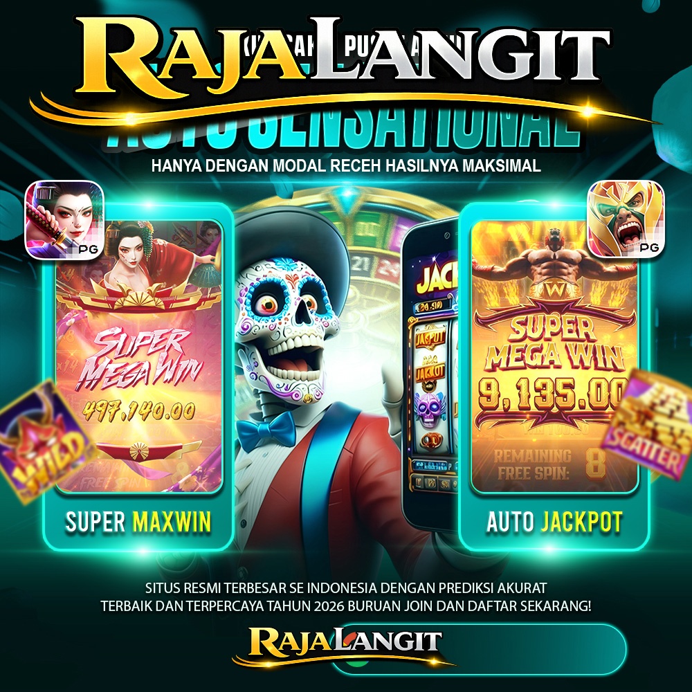 banner RAJALANGIT X Shinecraft Auto Detail: Jelajahi Beragam Pilihan Game Online Digital Tampilan Paling Badas 2026